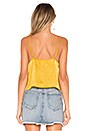 view 3 of 4 Mandy Lace Cami in Marigold