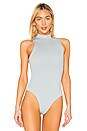 view 2 of 5 BODY COL MONTANT LORIE in Baby Blue