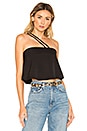 view 1 of 4 Remington One Shoulder Top in Black