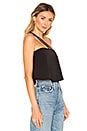 view 2 of 4 Remington One Shoulder Top in Black