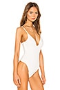 view 3 of 5 Carla Cami Bodysuit in White