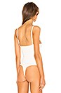 view 4 of 5 Carla Cami Bodysuit in White
