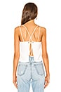 view 4 of 5 Sandy Backless Top in Ivory