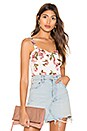 view 1 of 4 CARACO ROSIE in White Floral