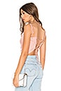 view 1 of 4 TOP À LACETS SAVVY in Dusty Rose