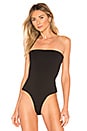 view 2 of 5 BODY DE TIRANTES CHELSEY in Black