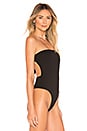 view 3 of 5 BODY DE TIRANTES CHELSEY in Black