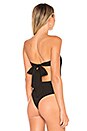 view 4 of 5 BODY DE TIRANTES CHELSEY in Black