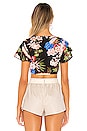 view 3 of 4 TOP NOUÉ DEVANT KAYLIE in Black Floral