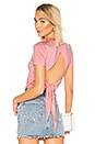 view 1 of 5 TOP OUVERT AU DOS LYNN in Pink