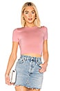 view 2 of 5 TOP OUVERT AU DOS LYNN in Pink