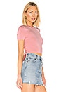 view 3 of 5 TOP OUVERT AU DOS LYNN in Pink