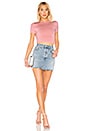 view 5 of 5 TOP OUVERT AU DOS LYNN in Pink