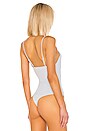 view 4 of 5 BODY DOS CROISÉ TRISH in Heather Grey