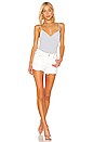 view 5 of 5 BODY DOS CROISÉ TRISH in Heather Grey