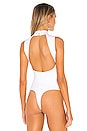 view 4 of 5 BODY DOS OUVERT JULIANNA in White