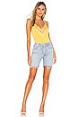 view 5 of 5 BODY AVEC DENTELLE DEVON in Yellow