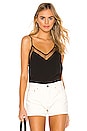 view 1 of 4 CARACO EN MESH BELLA in Black