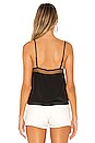 view 3 of 4 CARACO EN MESH BELLA in Black