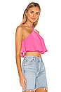 view 2 of 4 Chasity Halter Top in Pink