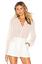 view 1 of 4 Staci Button Up Top in Cream
