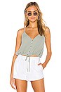 view 1 of 4 Kimmie Cami Top in Sage Green