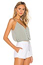view 2 of 4 Kimmie Cami Top in Sage Green