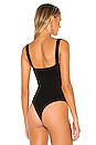 view 4 of 5 Mabelle D Ring Bodysuit in Black