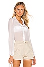 view 1 of 4 CHEMISE KIMMIE in White