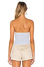 view 3 of 4 TOP NOUÉ DEVANT COURTNEE in Blue