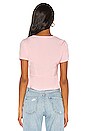 view 3 of 4 TOP NOUÉ DEVANT CIARA in Light Pink