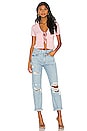 view 4 of 4 TOP NOUÉ DEVANT CIARA in Light Pink