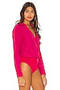 view 3 of 5 BODY CROISÉ PRESELY in Hot Pink