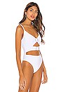 view 3 of 5 BODY AVEC ANNEAU O MAKENA in White