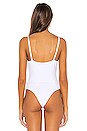 view 4 of 5 BODY AVEC ANNEAU O MAKENA in White