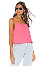 view 2 of 5 TOP OUVERT AU DOS IVANA in Neon Pink