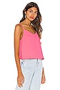 view 3 of 5 TOP OUVERT AU DOS IVANA in Neon Pink