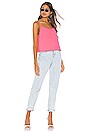 view 5 of 5 TOP OUVERT AU DOS IVANA in Neon Pink