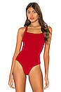 view 2 of 5 BODY DOS CROISÉ SPARROW in Red
