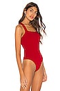 view 3 of 5 BODY DOS CROISÉ SPARROW in Red
