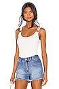 view 1 of 5 BODY AVEC ANNEAU O RONNIE in White