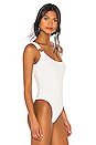 view 3 of 5 BODY AVEC ANNEAU O RONNIE in White