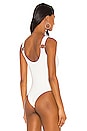 view 4 of 5 BODY AVEC ANNEAU O RONNIE in White