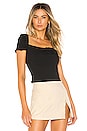 view 1 of 4 Sofie Top in Black