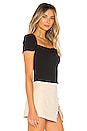 view 2 of 4 Sofie Top in Black