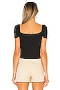 view 3 of 4 Sofie Top in Black