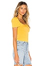 view 2 of 4 Sofie Top in Yellow