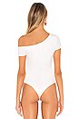 view 4 of 5 BODY ASYMÉTRIQUE FELICIA in White