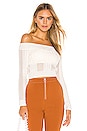 view 1 of 4 TOP CROCHET DALIA in Ivory