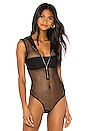 view 2 of 5 BODY AVEC GLISSIÈRE SALLY in Black
